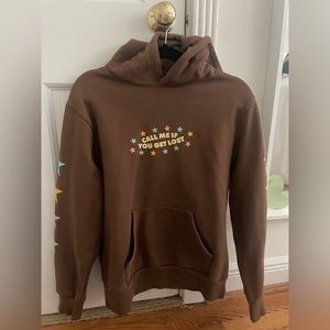 Call me if you get lost your sweatshirt in mint condition SIZE MEDIUM